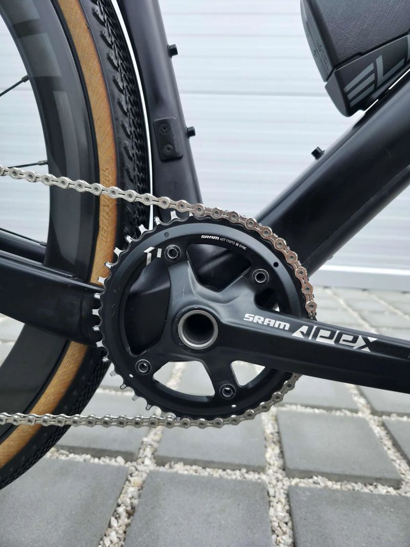 Gravel Cervélo Aspero Apex 1 Carbon 2023 velikost M