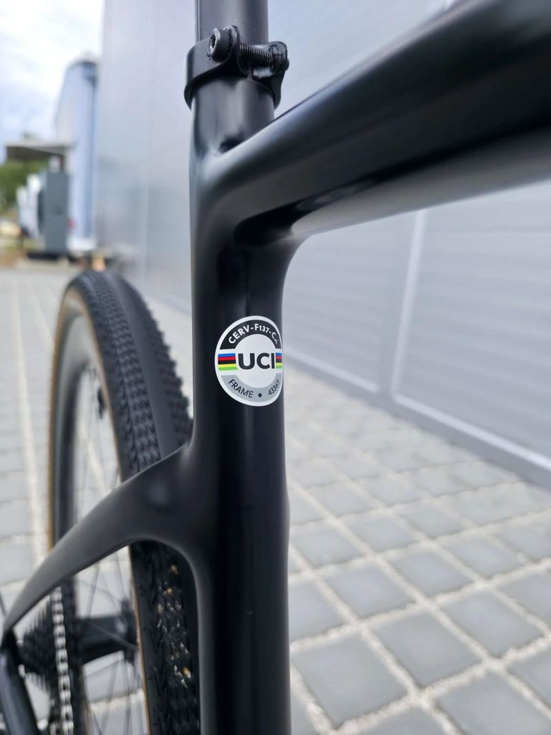 Gravel Cervélo Aspero Apex 1 Carbon 2023 velikost M
