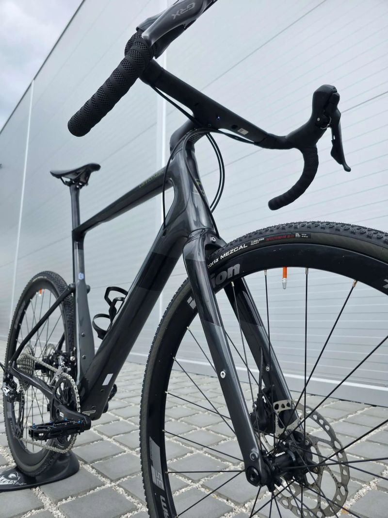 Gravel Cannondale Topstone Carbon 5 2021 – velikost L