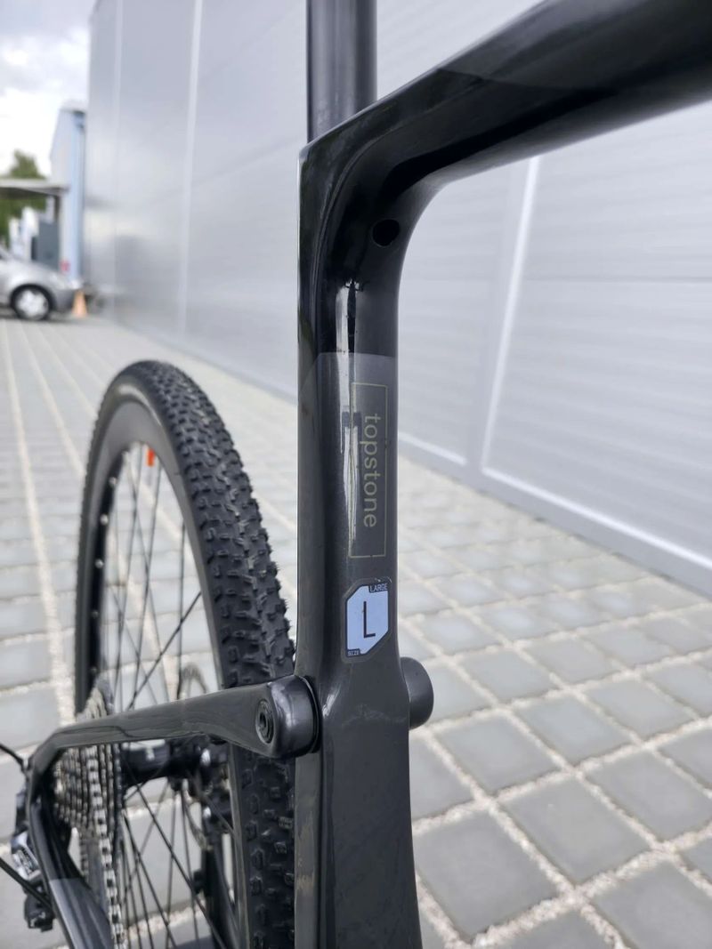 Gravel Cannondale Topstone Carbon 5 2021 – velikost L