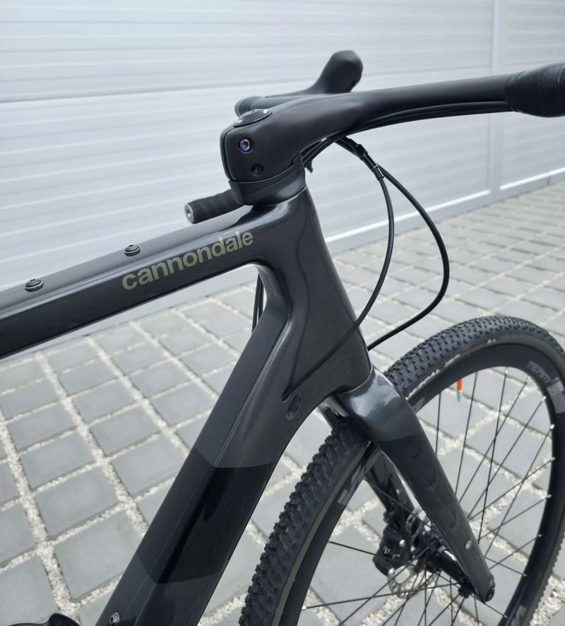Gravel Cannondale Topstone Carbon 5 2021 – velikost L
