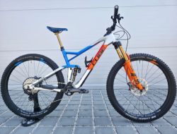 Horské kolo Cube Stereo 150 C:62 SL29 Carbon 29″ - velikost L