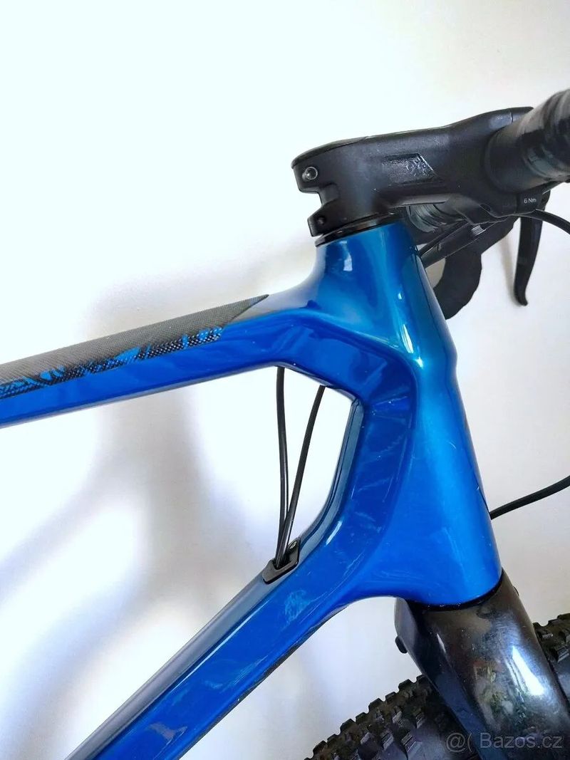 !!! SLEVA !!! 99.000,- KARBONOVÝ GRAVEL MERIDA SILEX +6000 - GRAVEL ROKU - vel M 165-185 cm
