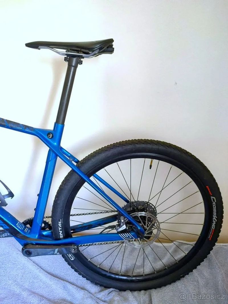!!! SLEVA !!! 99.000,- KARBONOVÝ GRAVEL MERIDA SILEX +6000 - GRAVEL ROKU - vel M 165-185 cm