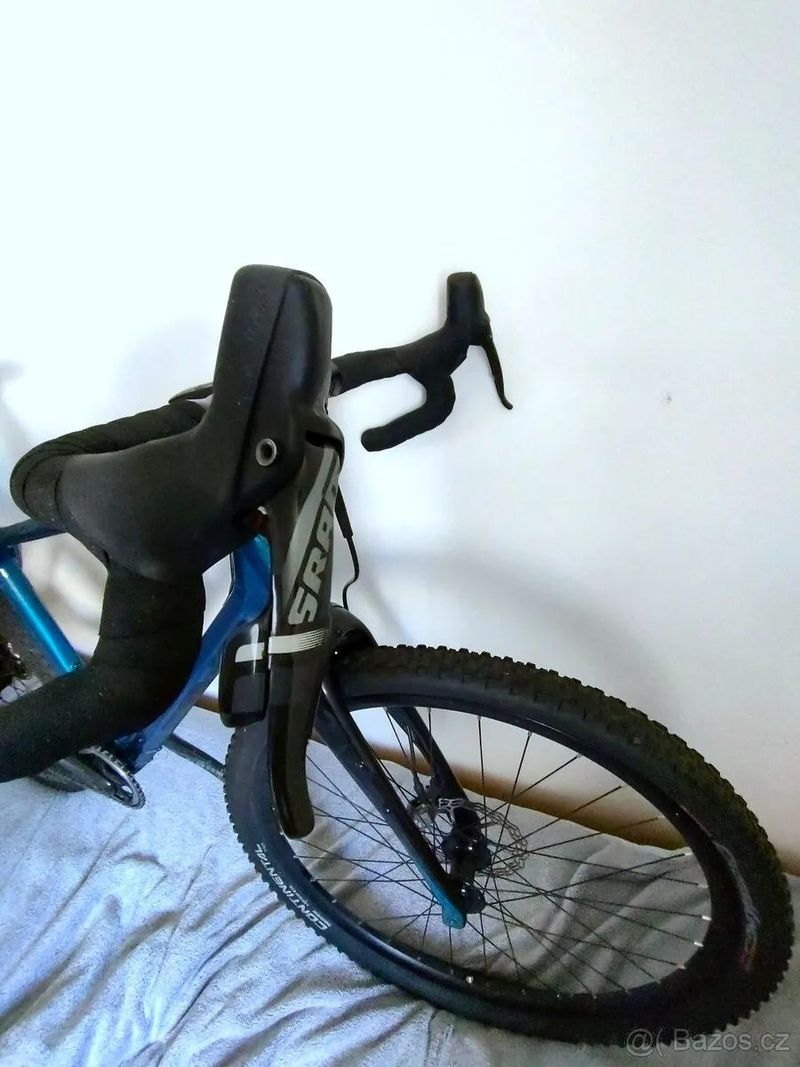 !!! SLEVA !!! 99.000,- KARBONOVÝ GRAVEL MERIDA SILEX +6000 - GRAVEL ROKU - vel M 165-185 cm