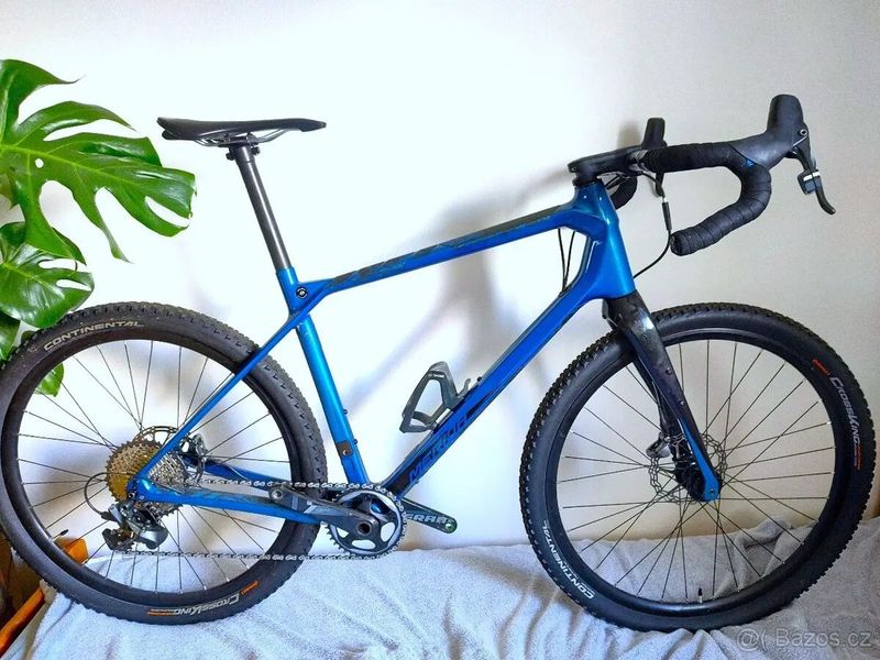 !!! SLEVA !!! 99.000,- KARBONOVÝ GRAVEL MERIDA SILEX +6000 - GRAVEL ROKU - vel M 165-185 cm