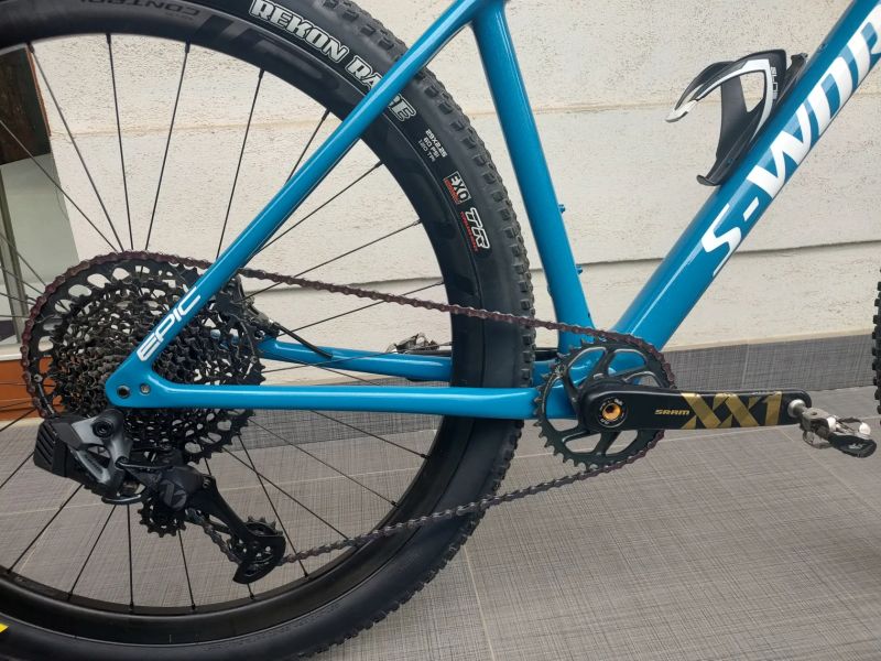 !!! SLEVA !!! 292.000,- NOVÝ MTB S-WORKS EPIC HT. LIMITOVANÉ EDICE. Vel.165-185 cm. ZAKÁZKOVÁ STAVBA