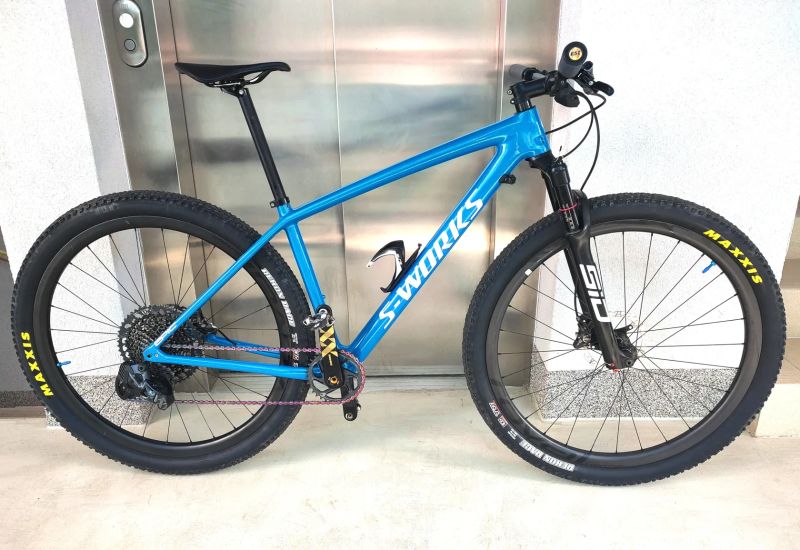 !!! SLEVA !!! 292.000,- NOVÝ MTB S-WORKS EPIC HT. LIMITOVANÉ EDICE. Vel.165-185 cm. ZAKÁZKOVÁ STAVBA