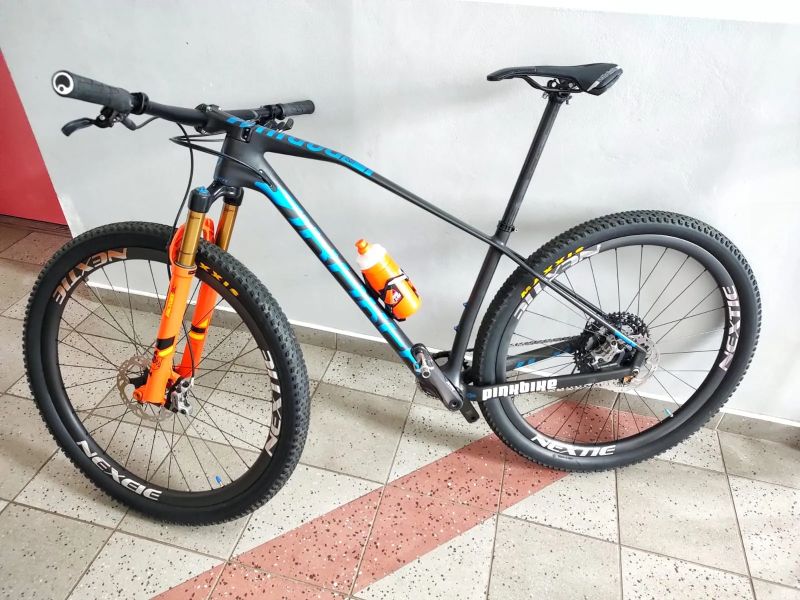 !!! SLEVA !!! 230.000,- MTB MONDRAKER PODIUM RR SL-XTR, NEXTIE KARBON.KOLA,FOX VIDLICE-VEL.170-185cm
