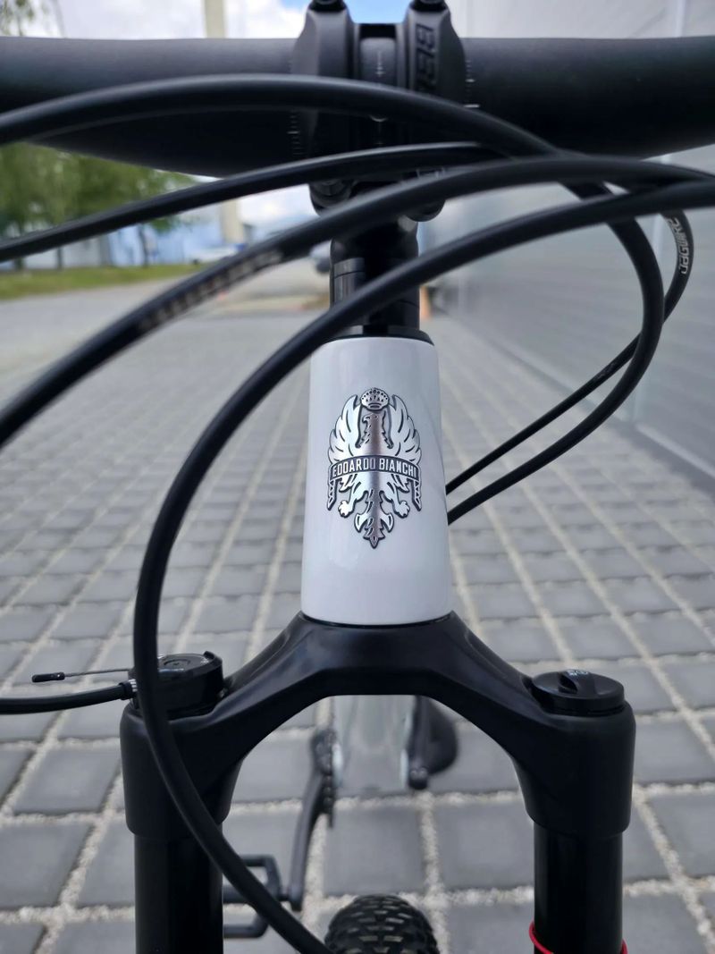 Horské kolo Bianchi Nitron 9.4 Carbon 2022 29″ velikost M