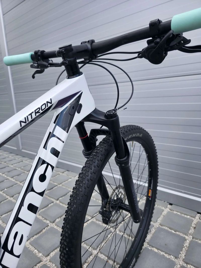 Horské kolo Bianchi Nitron 9.4 Carbon 2022 29″ velikost M