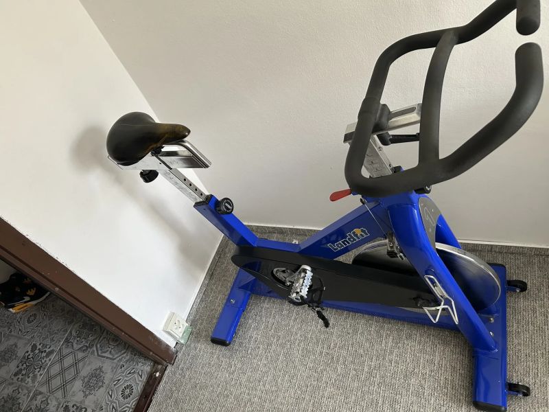 Spiningové kolo Landfit