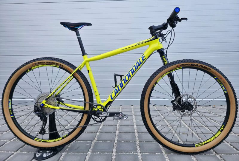Horské kolo Cannondale F-Si 29″ Carbon 3 2017 velikost L