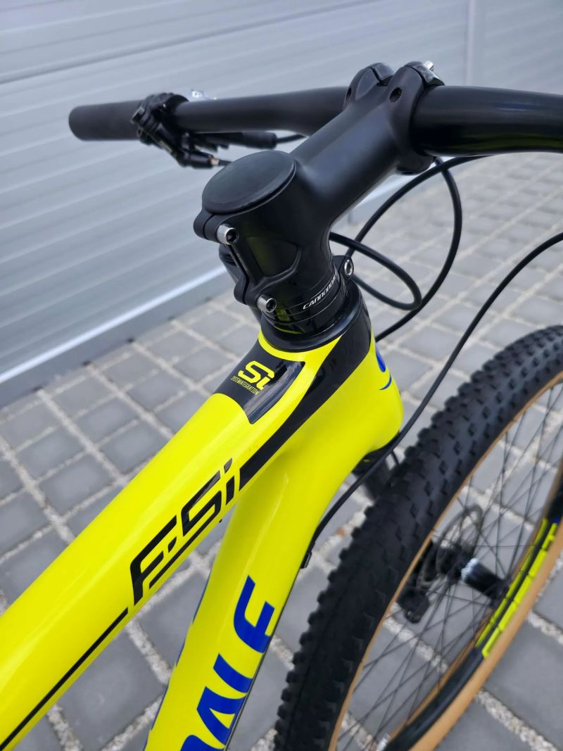 Horské kolo Cannondale F-Si 29″ Carbon 3 2017 velikost L