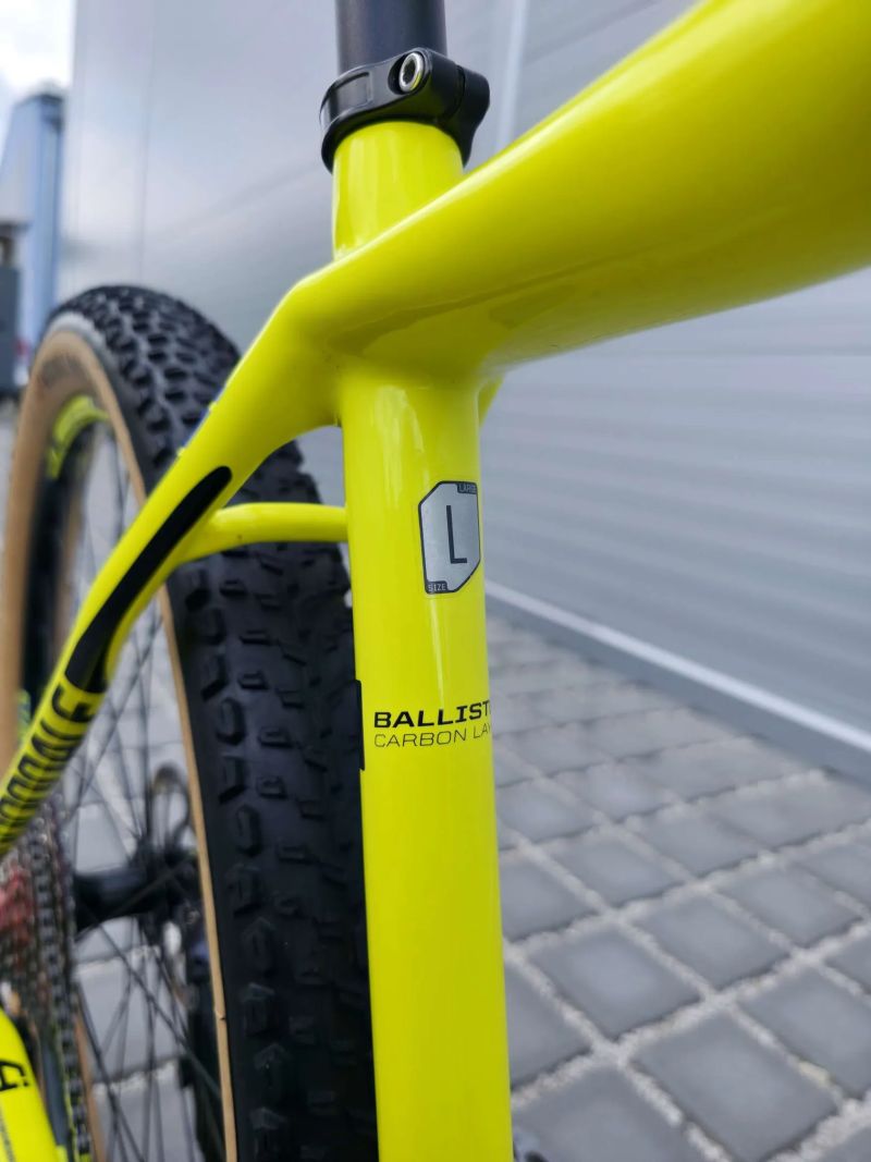 Horské kolo Cannondale F-Si 29″ Carbon 3 2017 velikost L