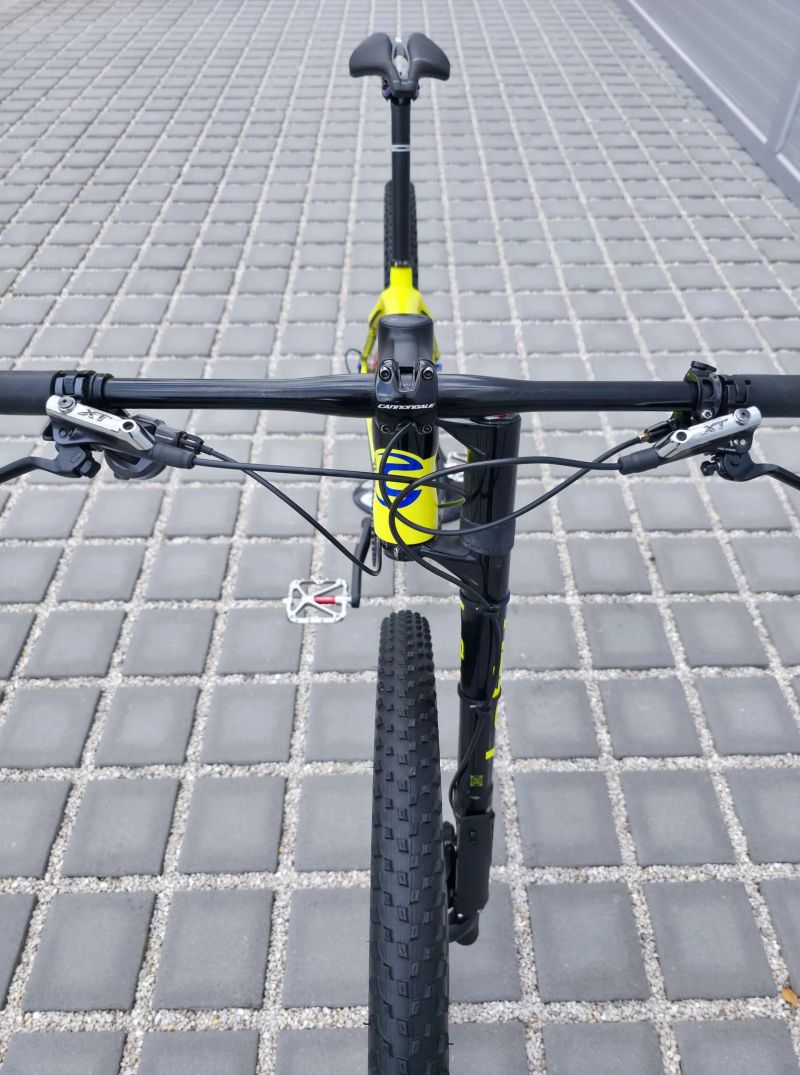 Horské kolo Cannondale F-Si 29″ Carbon 3 2017 velikost L