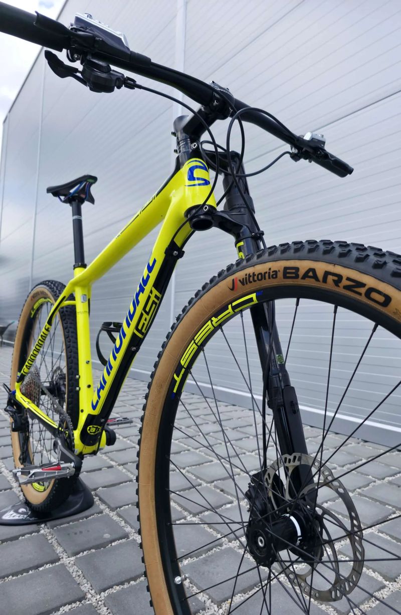 Horské kolo Cannondale F-Si 29″ Carbon 3 2017 velikost L