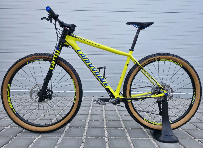 Horské kolo Cannondale F-Si 29″ Carbon 3 2017 velikost L