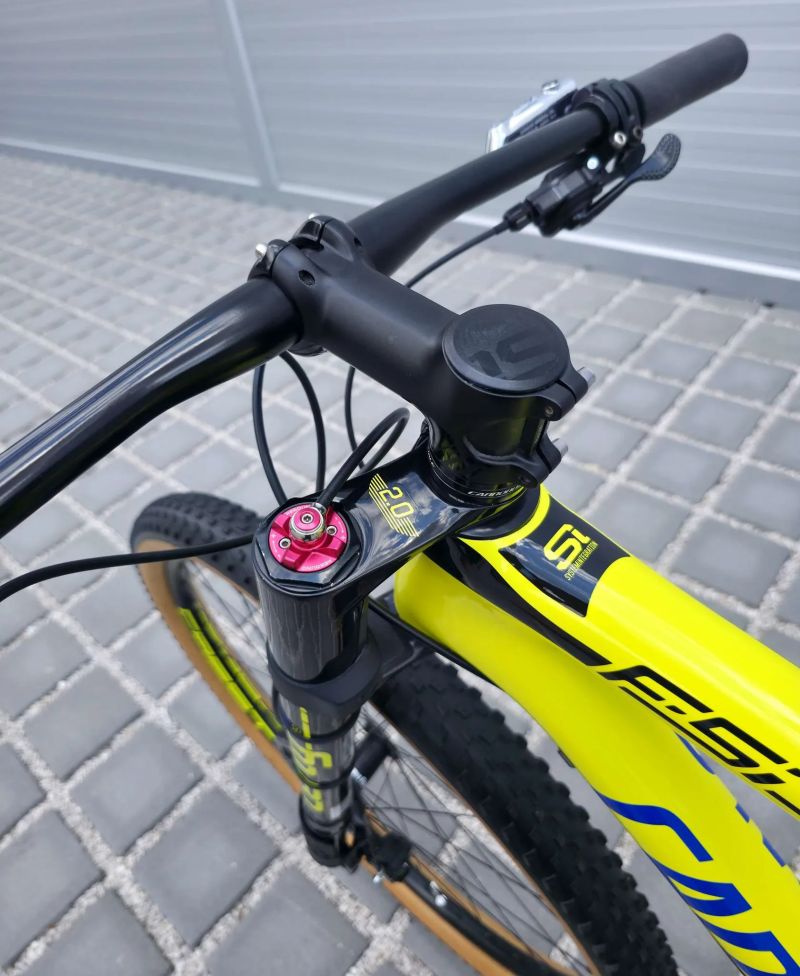 Horské kolo Cannondale F-Si 29″ Carbon 3 2017 velikost L