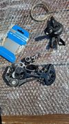 Shimano XT přehazovačka + řazení 