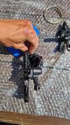 Shimano XT přehazovačka + řazení 