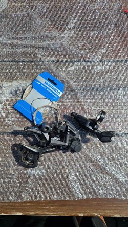Shimano XT přehazovačka + řazení 