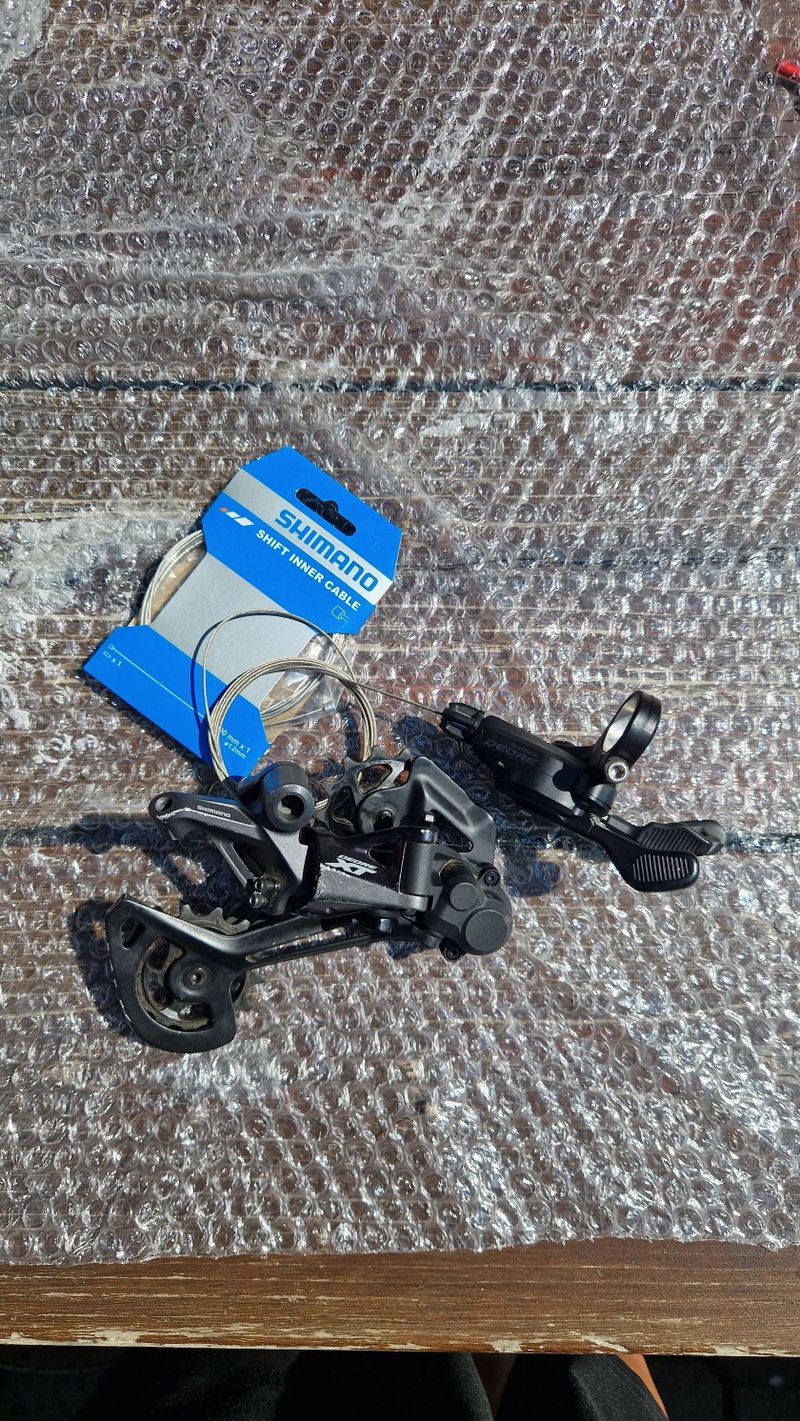 Shimano XT přehazovačka + řazení 