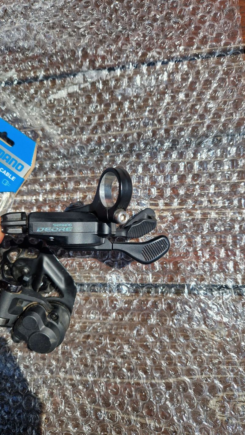 Shimano XT přehazovačka + řazení 