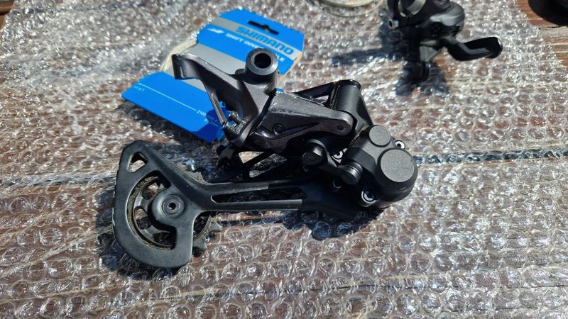 Shimano XT přehazovačka + řazení 