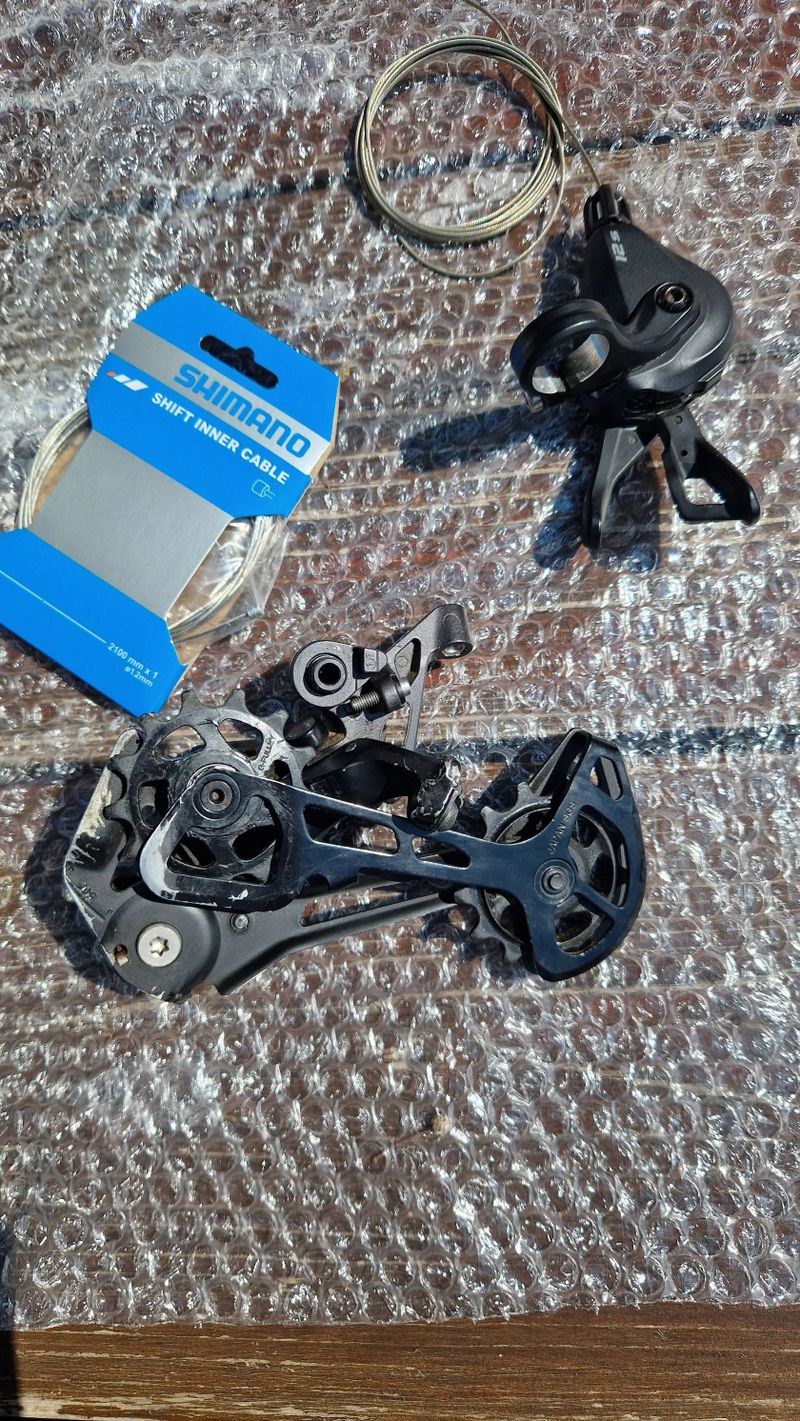 Shimano XT přehazovačka + řazení 