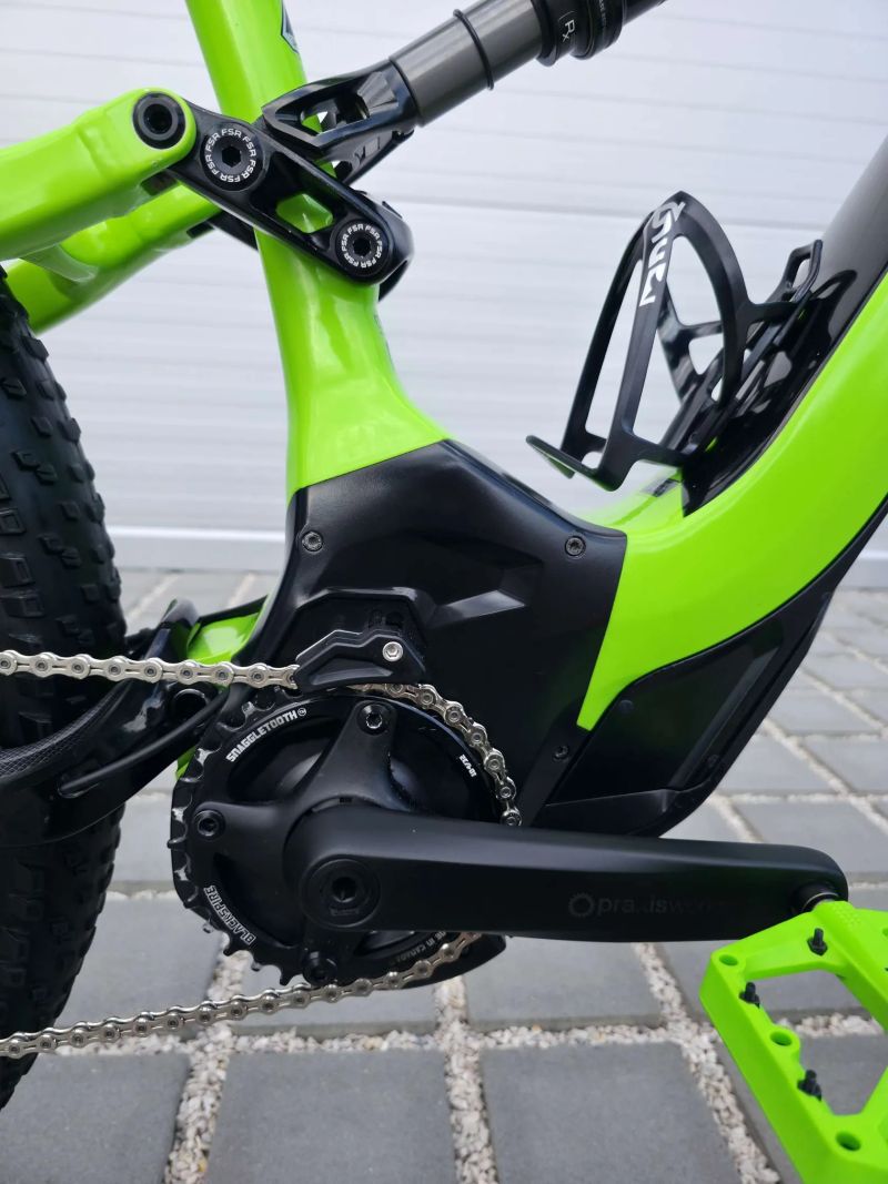 Elektrokolo Specialized Turbo Levo FSR Comp 6Fattie 27,5+″ velikost M