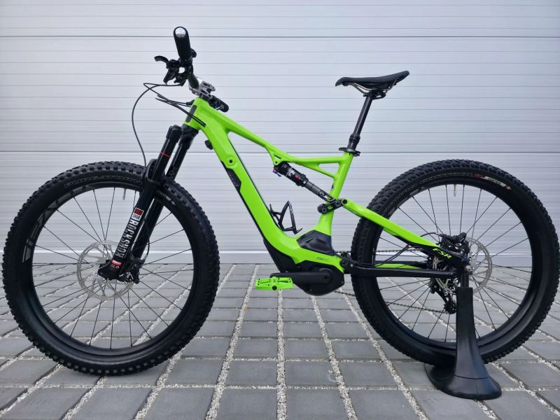 Elektrokolo Specialized Turbo Levo FSR Comp 6Fattie 27,5+″ velikost M