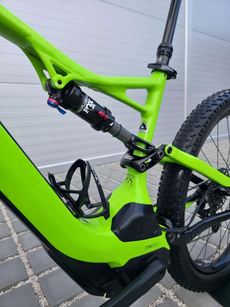 Elektrokolo Specialized Turbo Levo FSR Comp 6Fattie 27,5+″ velikost M