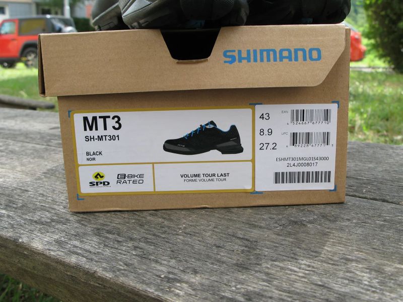 MTB turistické tretry SHIMANO SH-MT301
