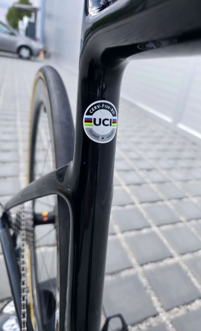 Silniční kolo Cervélo Caledonia Carbon 2022 – 54cm (M)