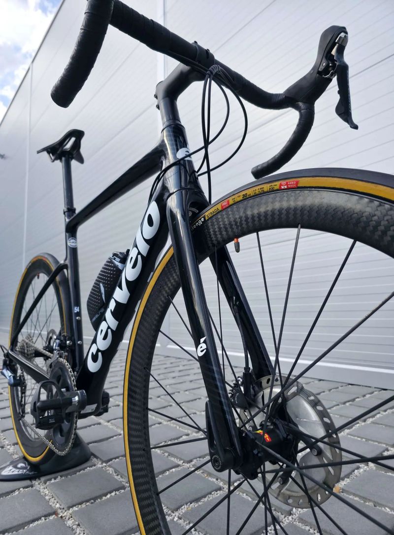Silniční kolo Cervélo Caledonia Carbon 2022 – 54cm (M)