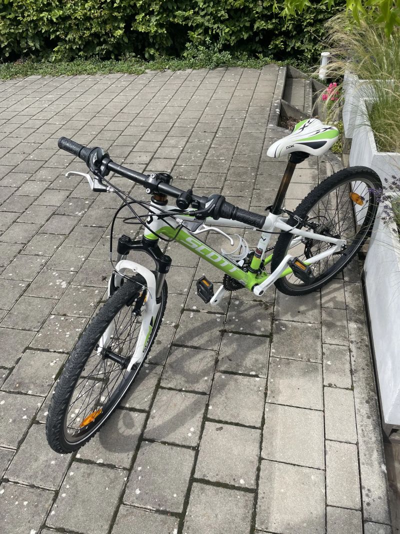 Dětské horské kolo Scott Scale Junior 
