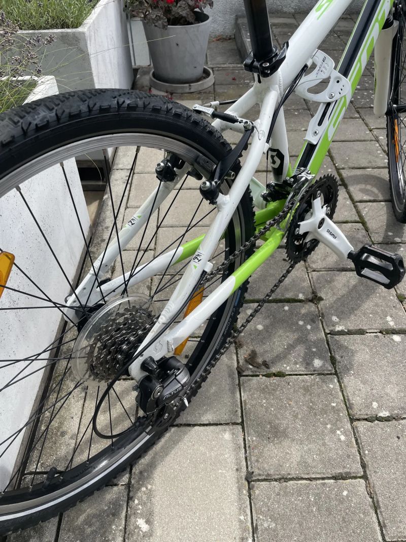 Dětské horské kolo Scott Scale Junior 