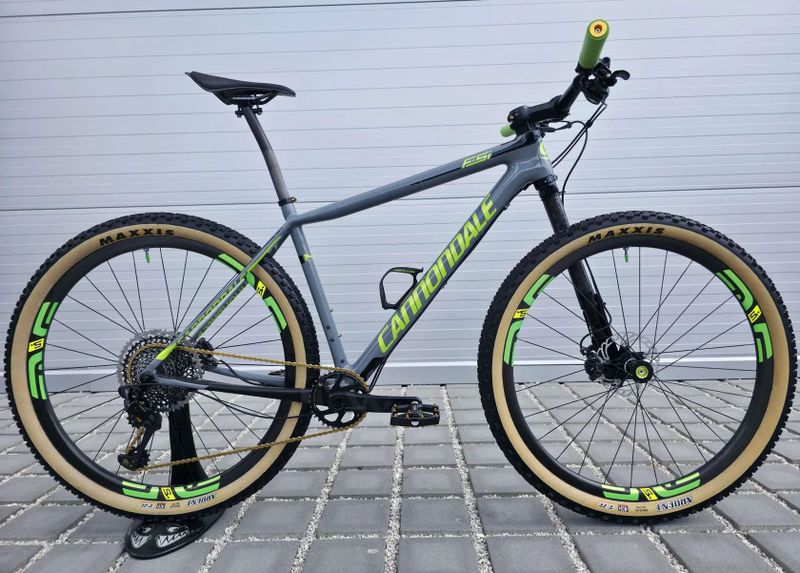 Horské kolo Cannondale F-Si 29″ Carbon Hi-Mod Team 2018 velikost L