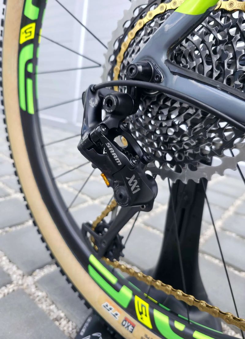 Horské kolo Cannondale F-Si 29″ Carbon Hi-Mod Team 2018 velikost L
