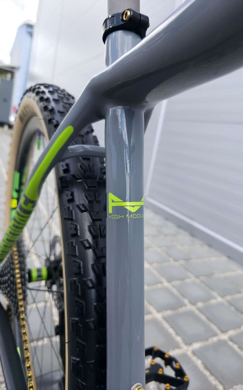 Horské kolo Cannondale F-Si 29″ Carbon Hi-Mod Team 2018 velikost L
