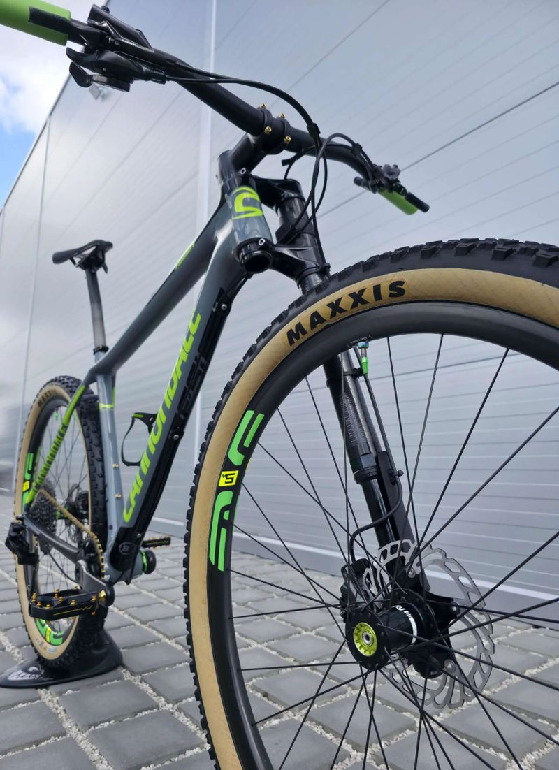 Horské kolo Cannondale F-Si 29″ Carbon Hi-Mod Team 2018 velikost L