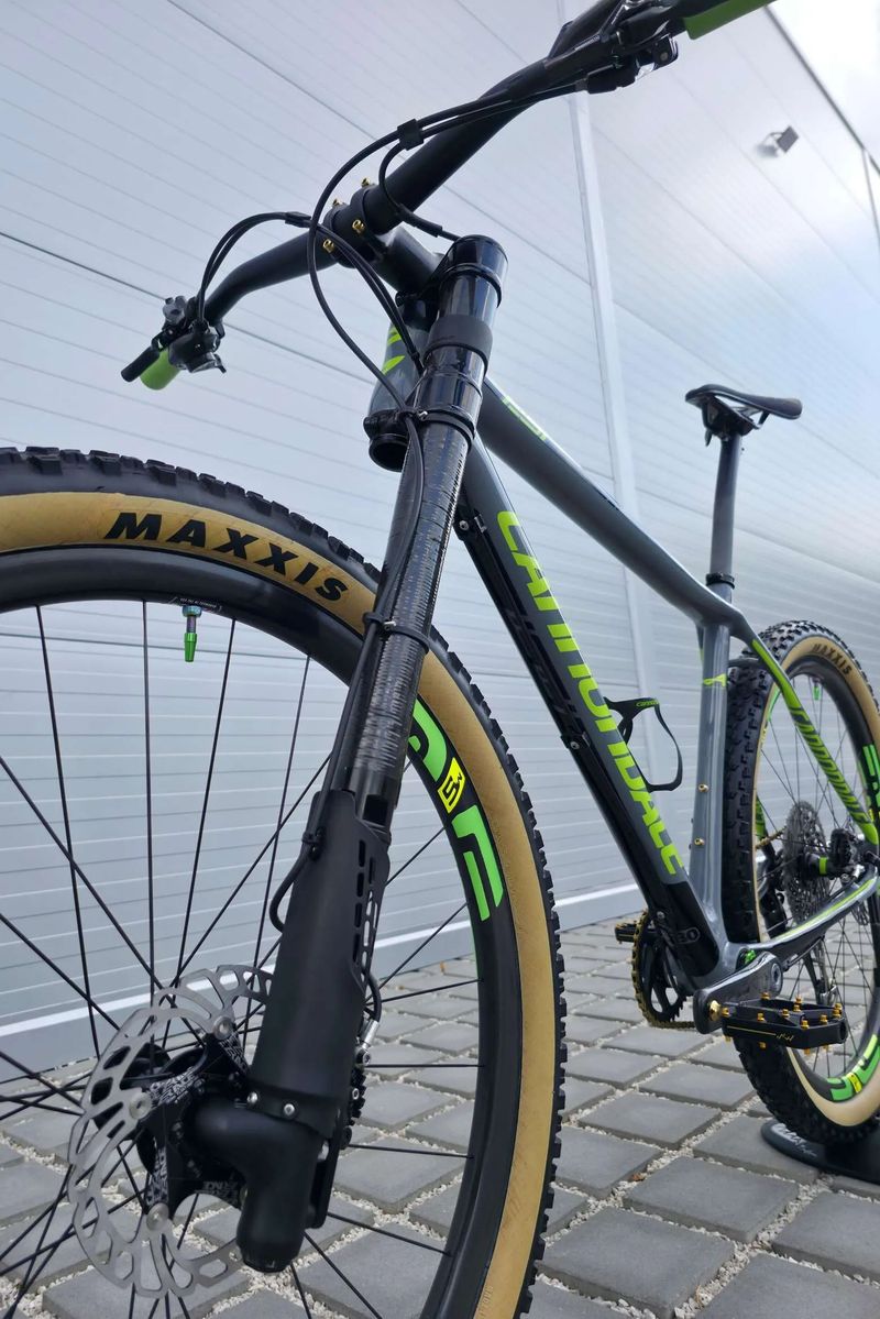 Horské kolo Cannondale F-Si 29″ Carbon Hi-Mod Team 2018 velikost L