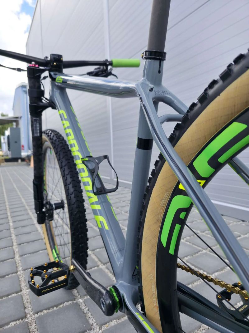 Horské kolo Cannondale F-Si 29″ Carbon Hi-Mod Team 2018 velikost L