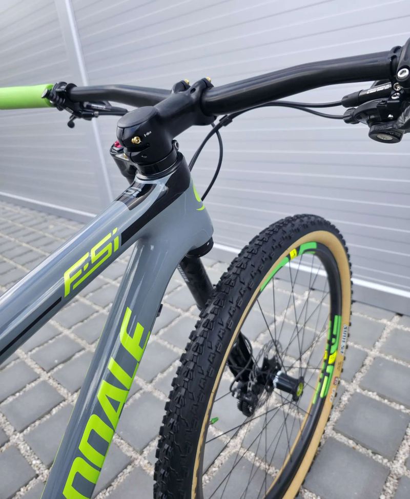 Horské kolo Cannondale F-Si 29″ Carbon Hi-Mod Team 2018 velikost L