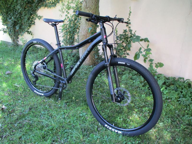 Nové 29" kolo Maxbike M509D 17", vzduch. vidlice Rock Shox Judy, Shimano Deore1x11