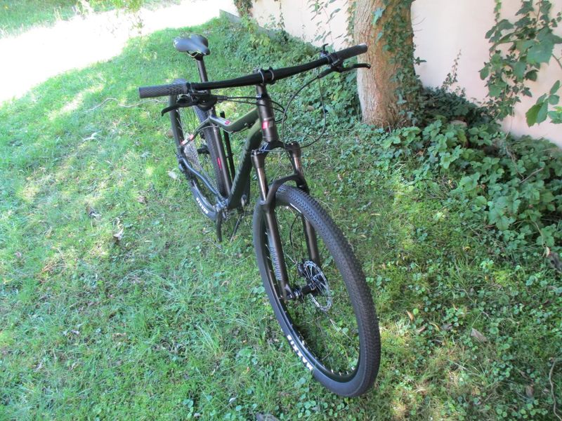 Nové 29" kolo Maxbike M509D 17", vzduch. vidlice Rock Shox Judy, Shimano Deore1x11