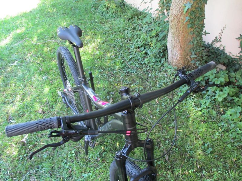 Nové 29" kolo Maxbike M509D 17", vzduch. vidlice Rock Shox Judy, Shimano Deore1x11