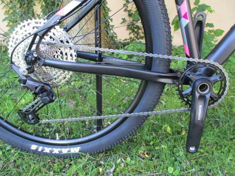 Nové 29" kolo Maxbike M509D 17", vzduch. vidlice Rock Shox Judy, Shimano Deore1x11