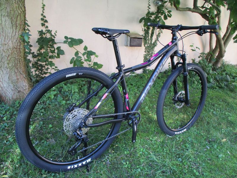 Nové 29" kolo Maxbike M509D 17", vzduch. vidlice Rock Shox Judy, Shimano Deore1x11